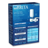 Brita® On Tap Faucet Water Filter System, White, 4/Carton (CLO42201CT) Case of 4