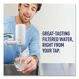 Brita® On Tap Faucet Water Filter System, White, 4/Carton (CLO42201CT) Case of 4