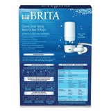 Brita® On Tap Faucet Water Filter System, White (CLO42201) Each