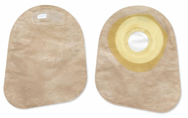 Premier™ Ostomy Pouch One-Piece System 7 Inch Length Flat, Trim To Fit 5/8 to 2-1/8 Inch Stoma Closed End (495237_BX) 30/BX