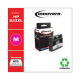 Innovera® Remanufactured Magenta High-Yield Ink, Replacement for 933XL (CN055A), 825 Page-Yield (IVRN055A) Each