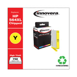 Innovera® Remanufactured Yellow High-Yield Ink, Replacement for 564XL (CB325WN), 750 Page-Yield (IVRB325WNC) Each