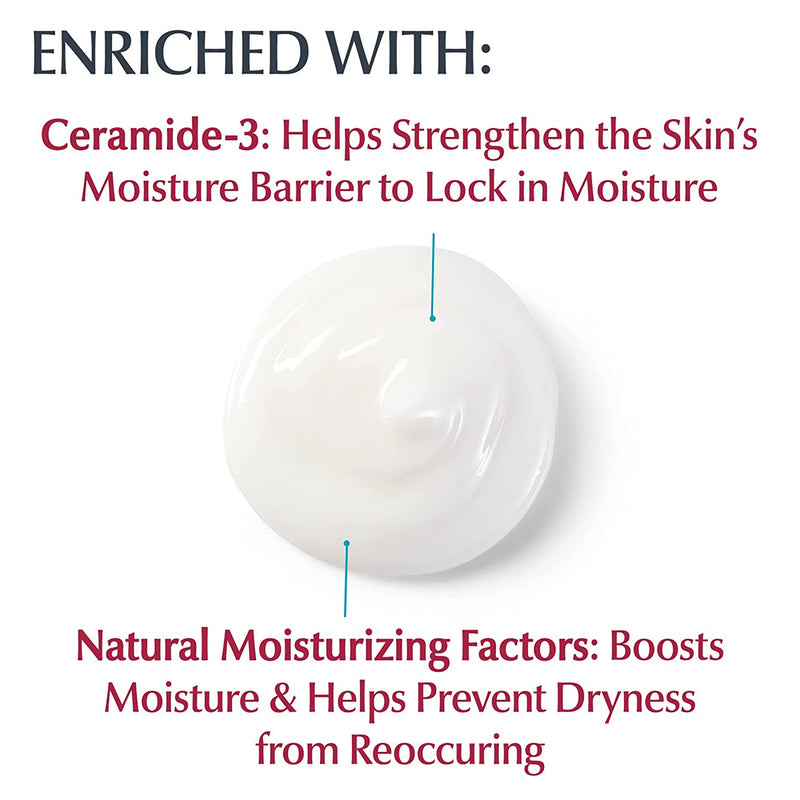Eucerin® Advanced Repair Hand and Body Moisturizer 16.9 oz. Pump Bottle Unscented Lotion (1231885_EA) 1/EA