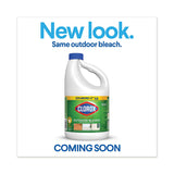 Clorox® Outdoor Bleach, 81 oz Bottle, 6/Carton (CLO32438)