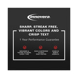 Innovera® Remanufactured Tri-Color High-Yield Ink, Replacement for 63XL (F6U63AN), 330 Page-Yield (IVR63XLTRI) Each