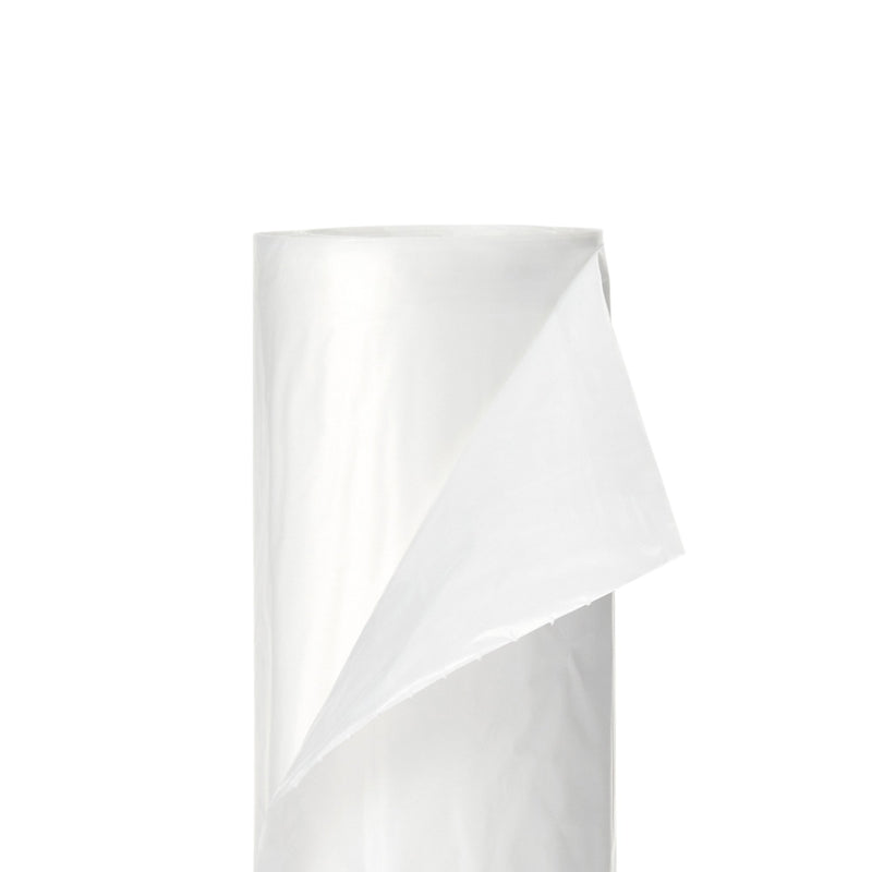 McKesson Trash Bag 45 gal. Clear LLDPE 1.15 mil 40 X 46 Inch Star Seal Bottom Coreless Roll (1137657_CS) 100/CS