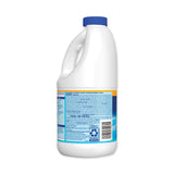 Clorox® Regular Bleach with CloroMax Technology, 43 oz Bottle, 6/Carton (CLO32260)