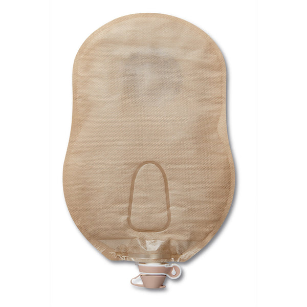 CeraPlus™ Urostomy Pouch One-Piece System 9 Inch Length Soft Convex, Pre-Cut 1-1/8 Inch Stoma Drainable (1109579_BX) 5/BX