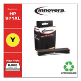 Innovera® Remanufactured Yellow High-Yield Ink, Replacement for 971XL (CN628AM), 6,600 Page-Yield (IVRCN628AM) Each