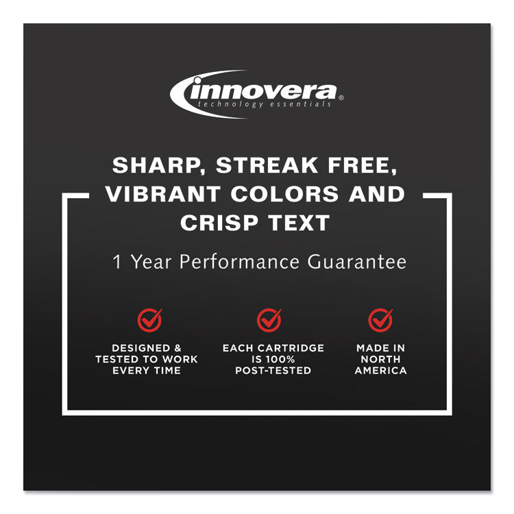 Innovera® Remanufactured Magenta High-Yield Ink, Replacement for 935XL (C2P25AN), 825 Page-Yield (IVR935XLM) Each