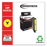 Innovera® Remanufactured Yellow High-Yield Ink, Replacement for 935XL (C2P26AN), 825 Page-Yield, Ships in 1-3 Business Days (IVR935XLY) Each