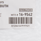 McKesson Specimen Container for Pneumatic Tube Systems 120 mL (4 oz.) Screw Cap Sterile (503927_EA) 1/EA