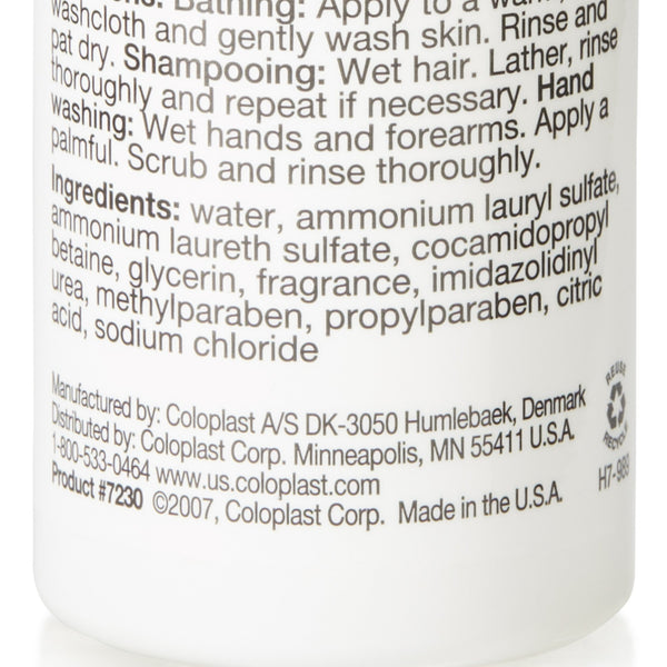 Gentle Rain® Shampoo and Body Wash 2 oz. Flip Top Bottle Scented (416301_EA) 1/EA