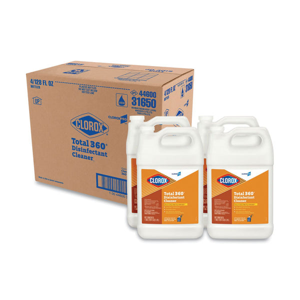 CloroxPro Disinfectant/Cleaner for Electrostatic Sprayer, 128 oz (CLO31650CT) Case of 4