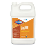 CloroxPro Disinfectant/Cleaner for Electrostatic Sprayer, 128 oz (CLO31650CT) Case of 4