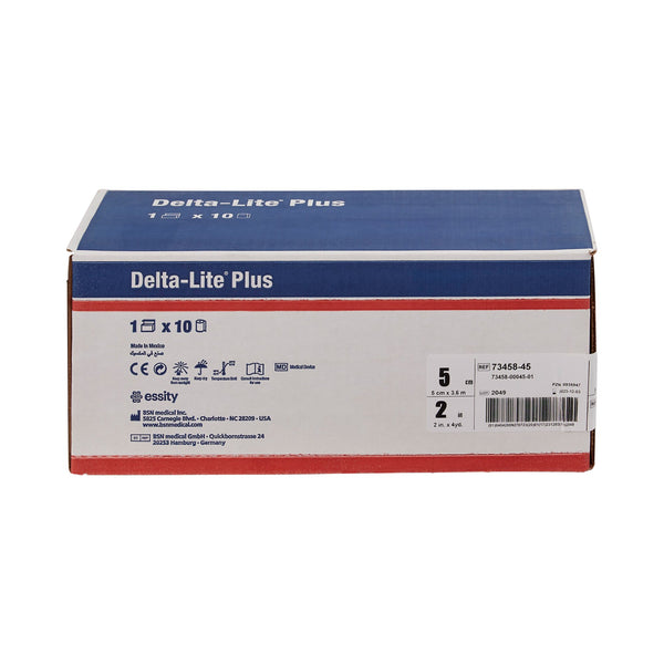 Delta-Lite® Plus Cast Tape 2 Inch X 12 Foot Fiberglass / Resin Black (653379_BX) 10/BX