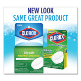 Clorox® Automatic Toilet Bowl Cleaner, 3.5 oz Tablet, 2/Pack, 6 Packs/Carton (CLO30024CT)