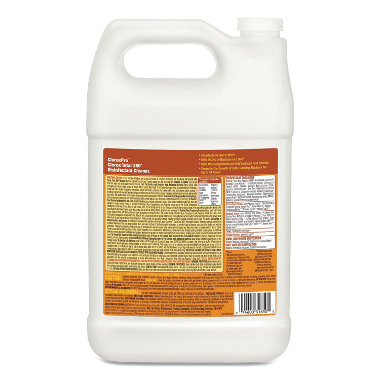 CloroxPro Disinfectant/Cleaner for Electrostatic Sprayer, 128 oz (CLO31650CT) Case of 4