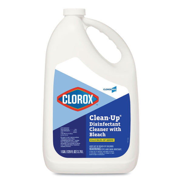 Clorox® Clorox Pro Clorox Clean-up, Fresh Scent, 128 oz Refill Bottle, 4/Carton (CLO35420CT)