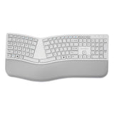 Kensington® Pro Fit Ergo Wireless Keyboard, 18.98 x 9.92 x 1.5, Gray (KMW75402) Each