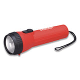 Eveready® Industrial General Purpose LED Flashlight, 2 D Batteries (Sold Separately), Red (EVEL25IN) Each