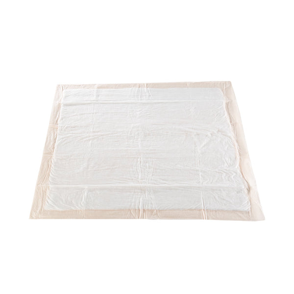 McKesson Ultra Disposable Underpad 30 X 36 Inch Fluff / Polymer Heavy Absorbency (724031_CS) 100/CS