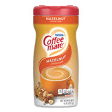Coffee mate® Non-Dairy Powdered Creamer, Hazelnut, 15 oz Canister, 12/Carton (NES12345CT)