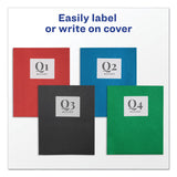 Avery® Two-Pocket Folder, 40-Sheet Capacity, 11 x 8.5, Assorted Colors, 25/Box (AVE47993) 1 Pack of 25