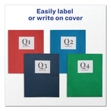 Avery® Two-Pocket Folder, 40-Sheet Capacity, 11 x 8.5, Red, 25/Box (AVE47989) 1 Pack of 25