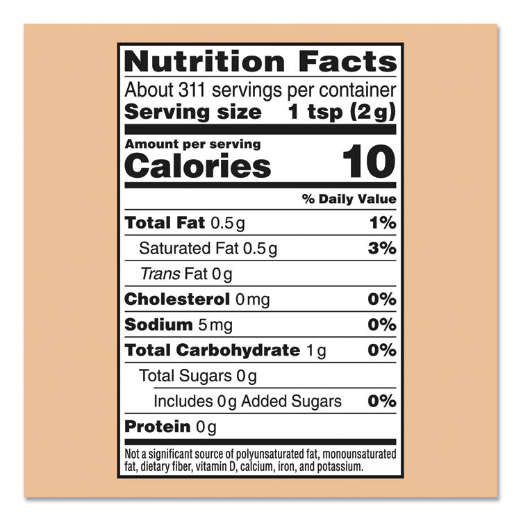 Coffee mate® Original Powdered Creamer, 22oz Canister (NES30212) Each