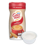 Coffee mate® Non-Dairy Powdered Creamer, Original, 11 oz Canister, 12/Carton (NES55882CT)