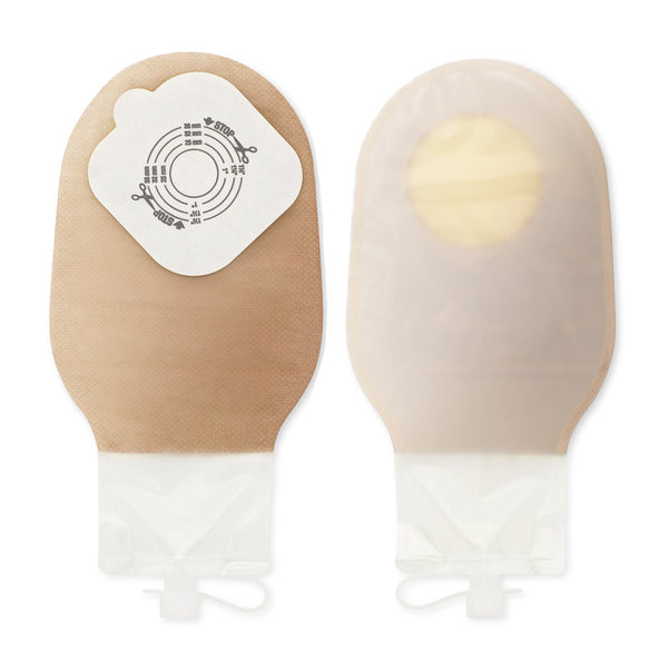 Pouchkins™ Urostomy Pouch One-Piece System 8-3/4 Inch Length Trim To Fit 38 mm Stoma (569771_BX) 10/BX