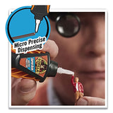 Gorilla® Super Glue Micro Precise, 0.19 oz, Dries Clear, 4/Carton (GOR102862CT)