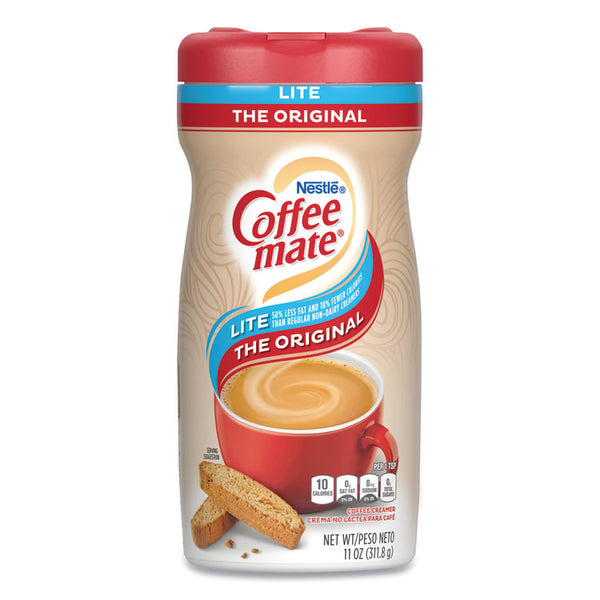 Coffee mate® Original Lite Powdered Creamer, 11oz Canister (NES74185) Each