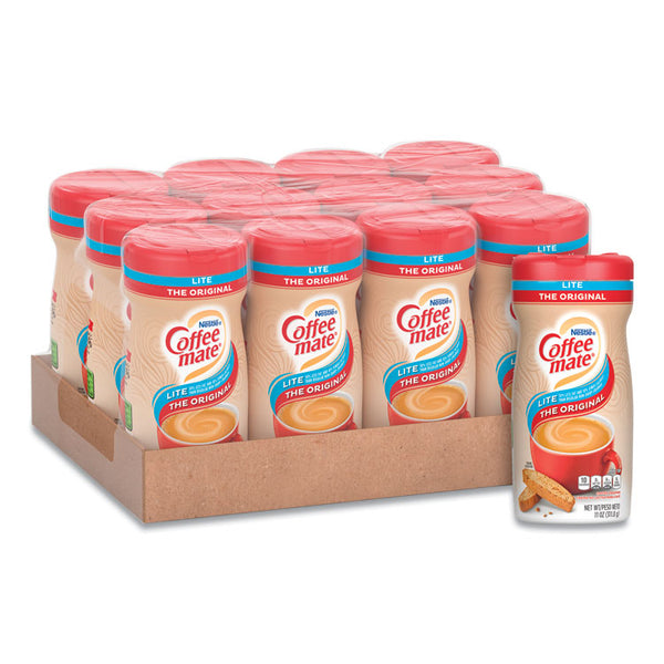 Coffee mate® Powdered Original Lite Creamer, 11 oz. Canister, 12/Carton (NES74185CT) Case of 12