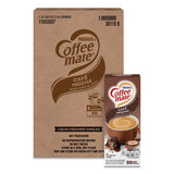 Coffee mate® Liquid Coffee Creamer, Cafe Mocha, 0.38 oz Mini Cups, 50/Box, 4 Boxes/Carton, 200 Total/Carton (NES35115CT) Case of 200