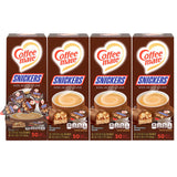 Coffee mate® Liquid Coffee Creamer, Snickers, 0.38 oz Mini Cups, 200 Cups/Carton (NES61425CT) Case of 200