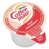 Coffee mate® Liquid Coffee Creamer, Original, 0.38 oz Mini Cups, 50/Box (NES35110BX)