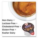 Coffee mate® Liquid Coffee Creamer, Snickers, 0.38 oz Mini Cups, 50 Cups/Box (NES61425BX) Box of 50