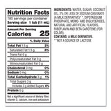 Coffee mate® Liquid Coffee Creamer, Hazelnut, 0.38 oz Mini Cups, 180/Carton (NES35080) Case of 180
