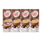 Coffee mate® Liquid Coffee Creamer, Cafe Mocha, 0.38 oz Mini Cups, 50/Box, 4 Boxes/Carton, 200 Total/Carton (NES35115CT) Case of 200