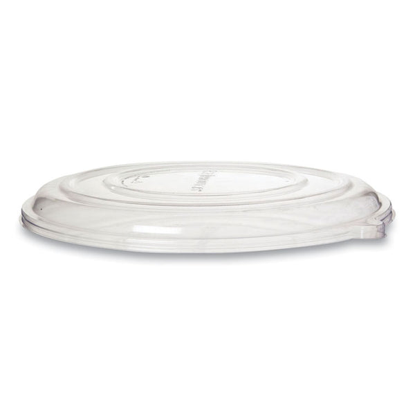 Eco-Products® 100% Recycled Content Pizza Tray Lids, 16 x 16 x 0.2, Clear, Plastic, 50/Carton (ECOEPSCPTR16LID)