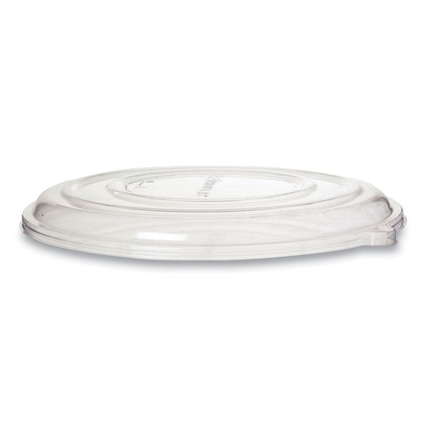 Eco-Products® 100% Recycled Content Pizza Tray Lids, 16 x 16 x 0.2, Clear, Plastic, 50/Carton (ECOEPSCPTR16LID) Case Of 50