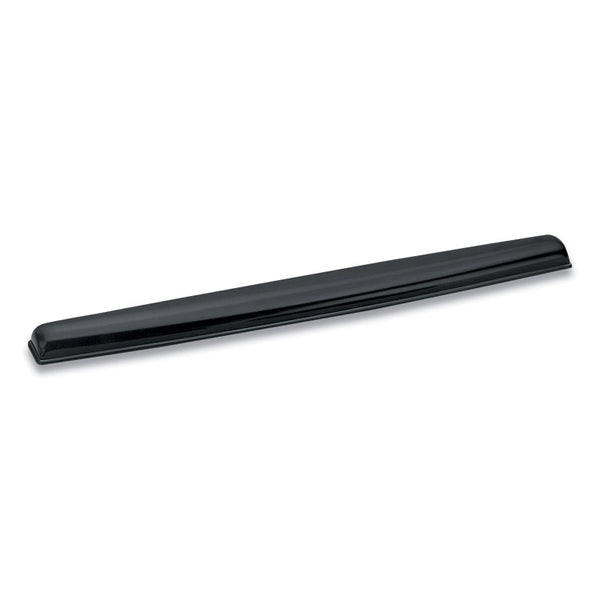 Fellowes® Gel Crystals Keyboard Wrist Rest, 18.5 x 2.25, Black (FEL9112201)