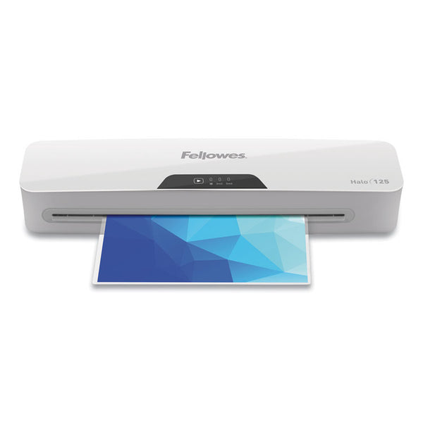 Fellowes® Halo Laminator, Two Rollers, 12.5" Max Document Width, 5 mil Max Document Thickness (FEL5753101)