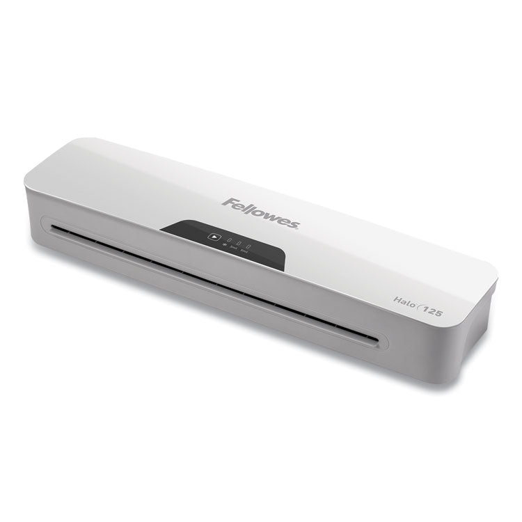 Fellowes® Halo Laminator, Two Rollers, 12.5" Max Document Width, 5 mil Max Document Thickness (FEL5753101)