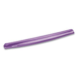 Fellowes® Gel Crystals Keyboard Wrist Rest, 18.5 x 2.25, Purple (FEL91437)