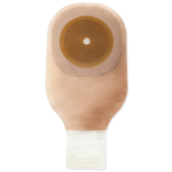 Premier™ Colostomy Pouch One-Piece System 12 Inch Length Flat, Trim to Fit Up to 2-1/2 Inch Stoma Drainable (504441_BX) 10/BX