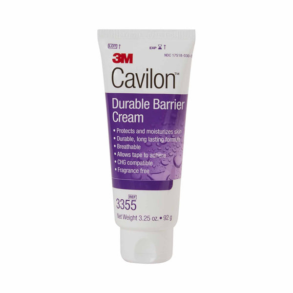 3M™ Cavilon™ Skin Protectant 3.25 oz. Tube Unscented Cream CHG Compatible (806588_EA) 1/EA