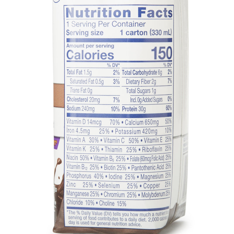 Ensure® Max Protein Nutrition Shake Oral Supplement Milk Chocolate Flavor Liquid 11 oz. Reclosable Carton (1102612_CS) 12/CS